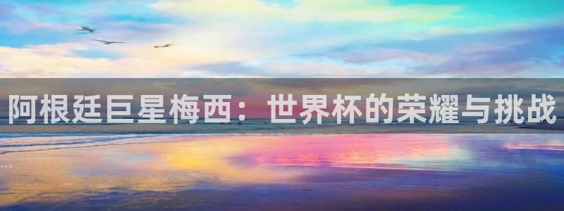 2026男足世界杯赛程:阿根廷巨星梅西:世界杯的荣耀与挑战